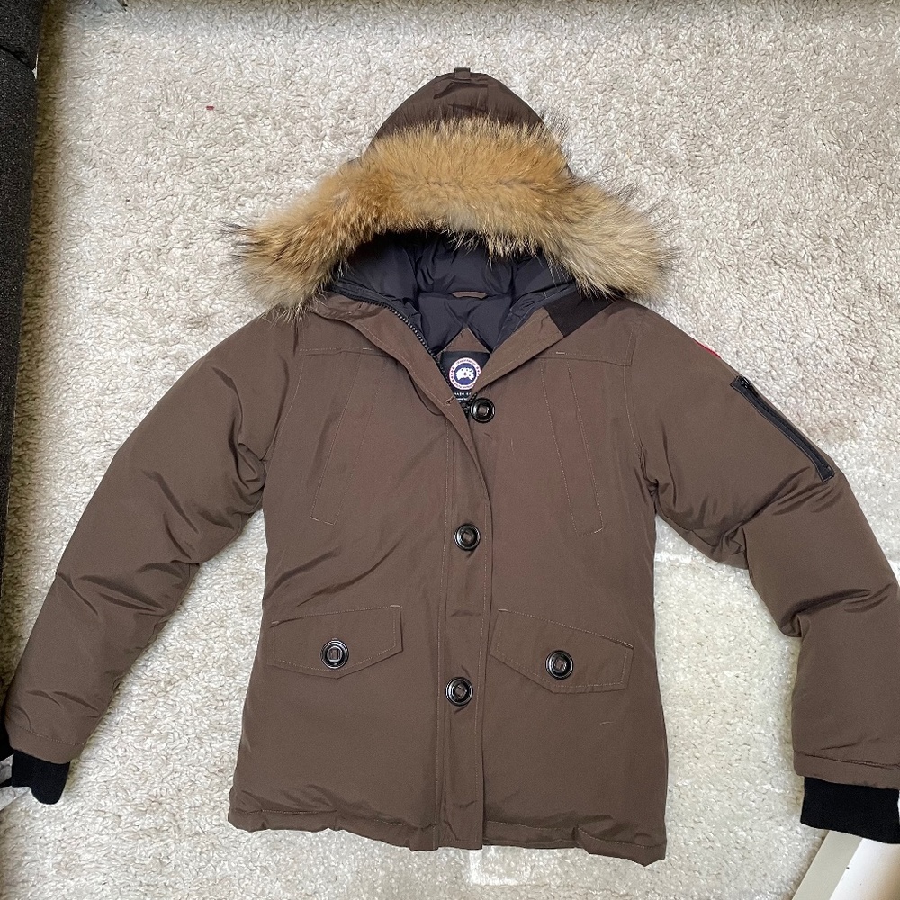 Canada goose parka